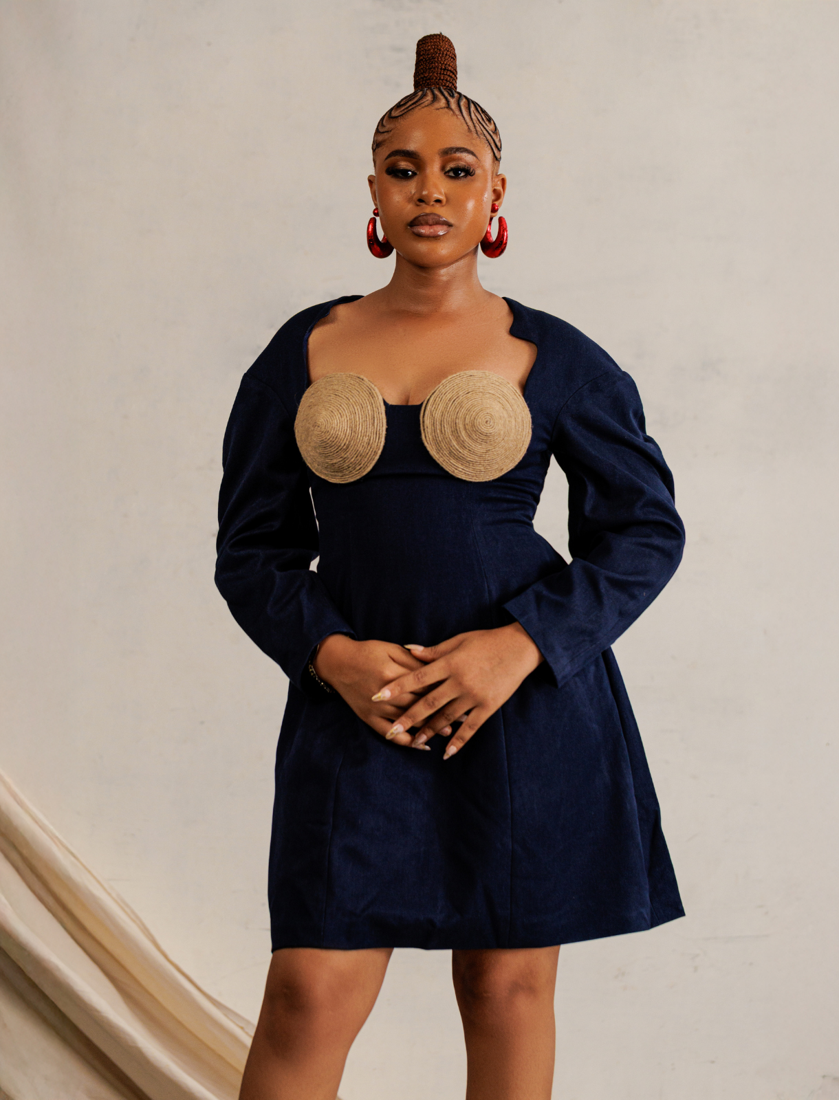 Dicta Denim Dress
